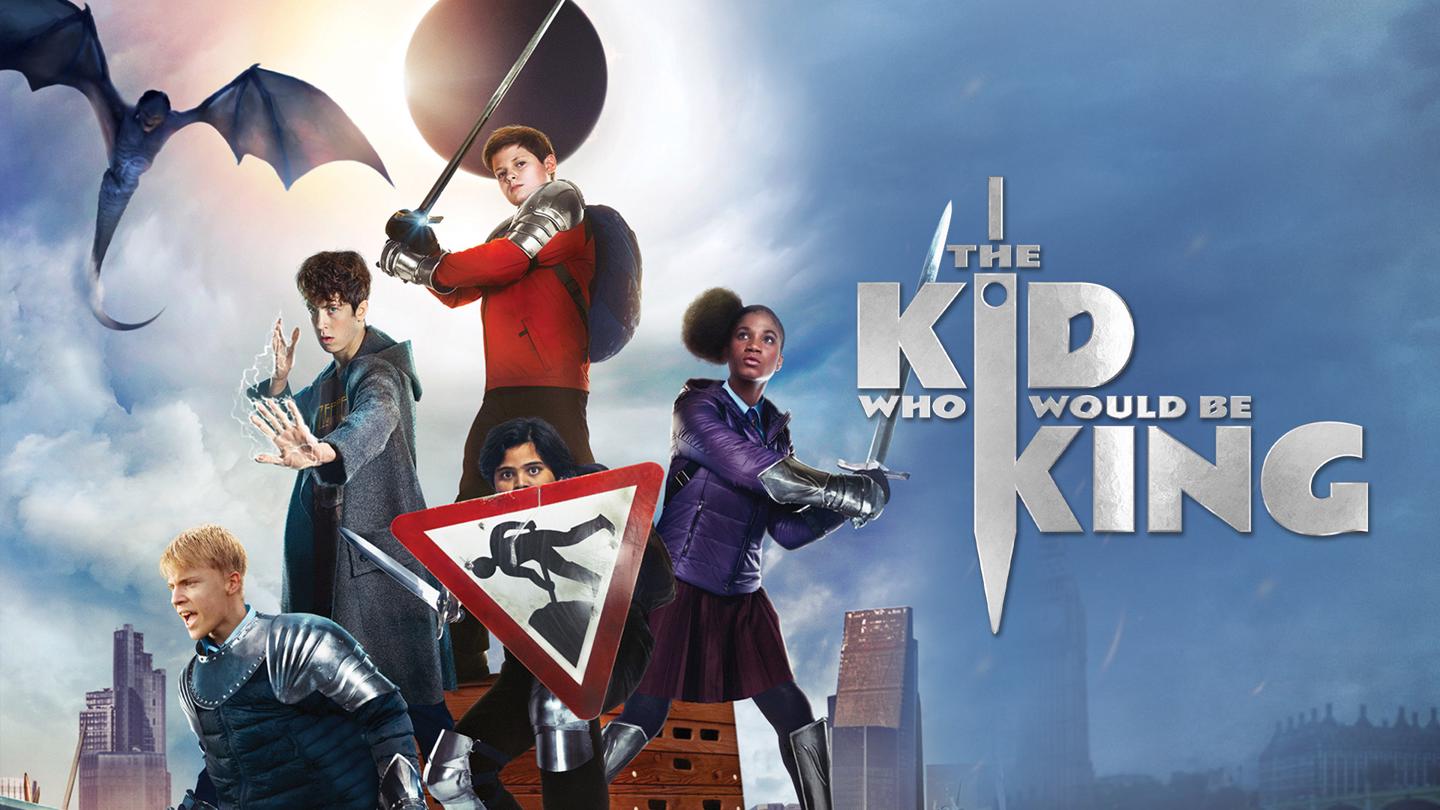 The Kid Who Would Be King banner