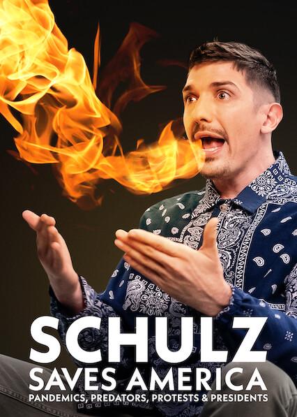 Poster för Schulz Saves America