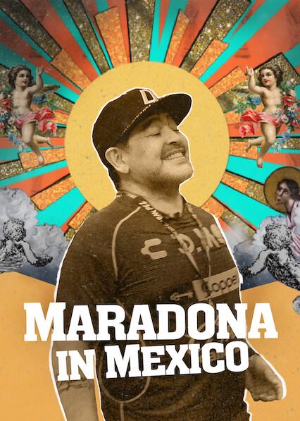 Series poster for Maradona in Mexico