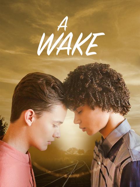 Movie poster for A Wake