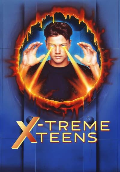 Movie poster for X-Treme Teens