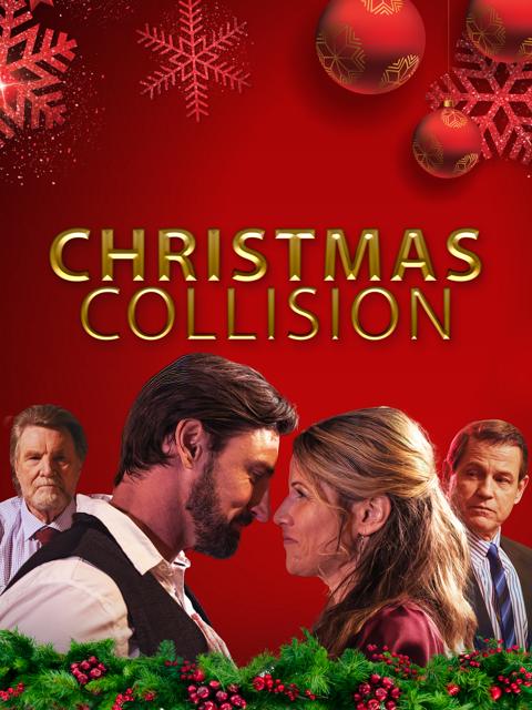 Movie poster for Christmas Collision