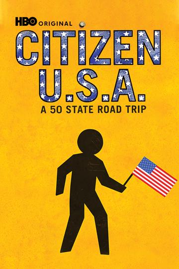 Citizen USA: A 50 State Road Trip poszter