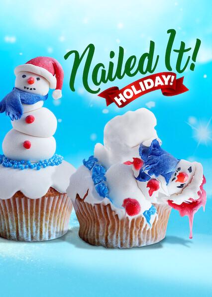 Poster för Nailed It! Holiday!