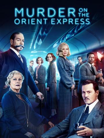 Gyilkosság az Orient expresszen poszter