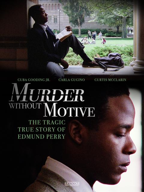 Movie poster for Murder Without Motive: The Edmund Perry Story
