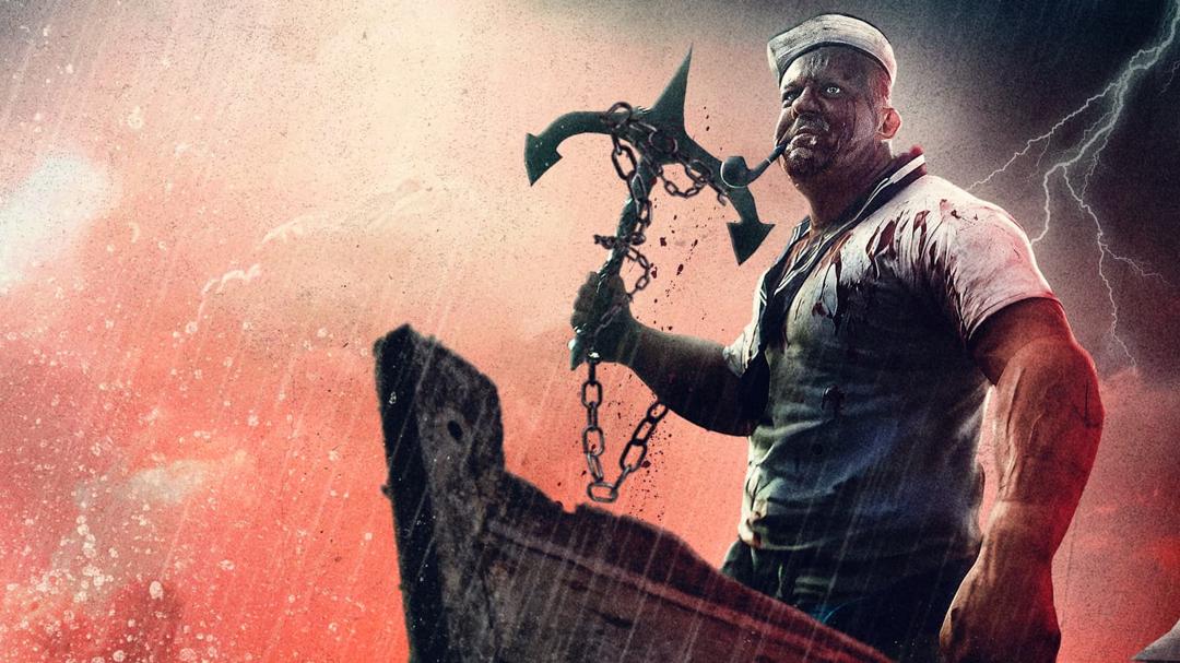 Background image for Popeye's Revenge