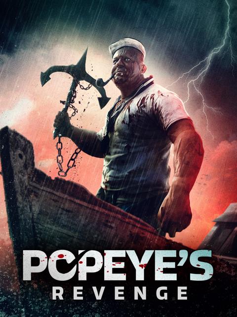 Movie poster for Popeye's Revenge