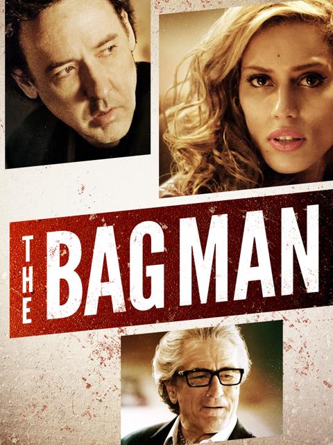Movie poster for The Bag Man