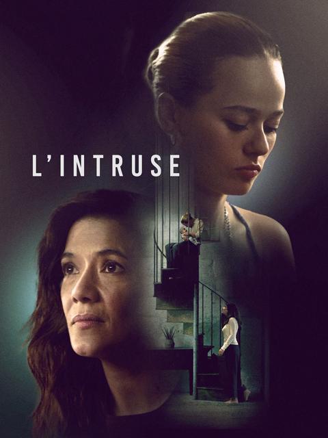 Series poster for The Intruder