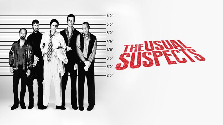 Poster of The Usual Suspects