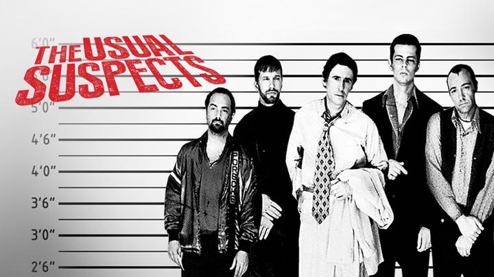 Poster of The Usual Suspects