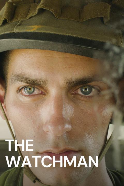 Movie poster for The Watchman