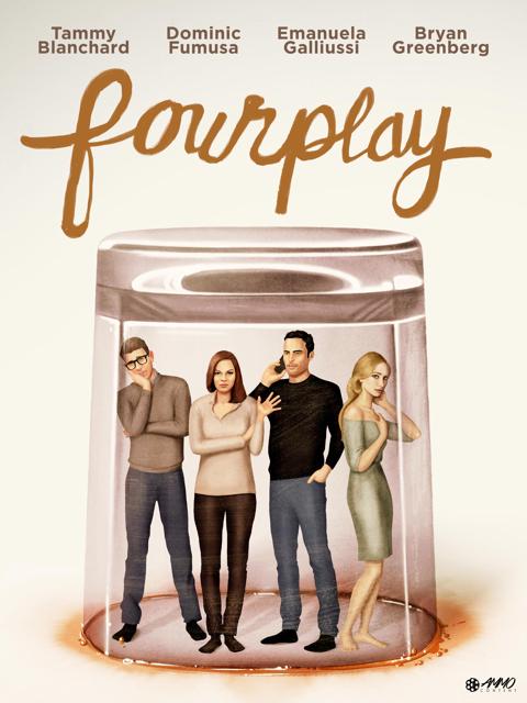 Movie poster for Fourplay