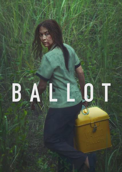 Movie poster for Balota