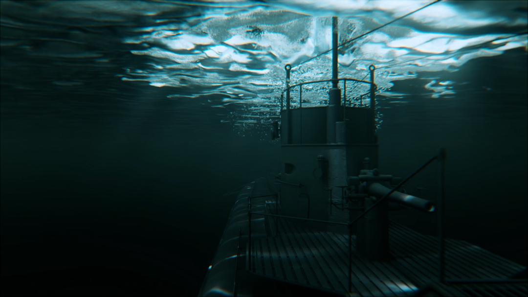Background image for The Hunt for Lady Olive & the German Submarine