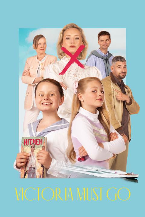 Poster för Victoria måste bort