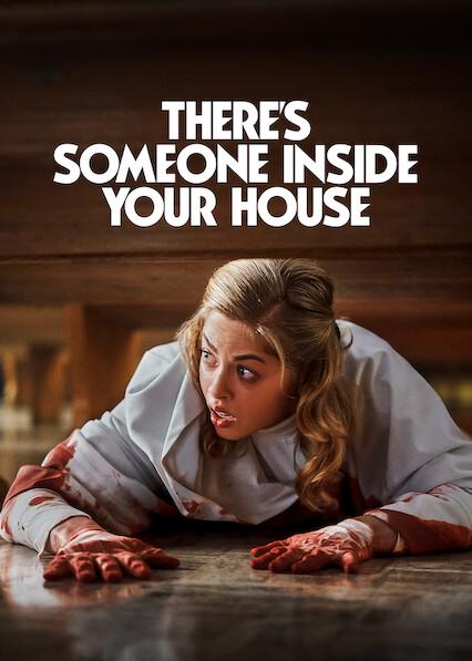 Movie poster for There's Someone Inside Your House