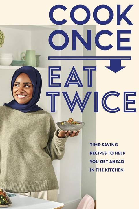 Series poster for Nadiya's Cook Once Eat Twice