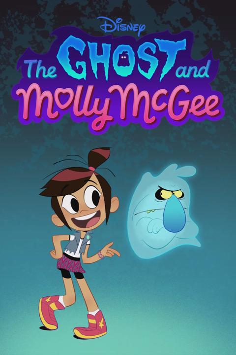 Poster för The Ghost and Molly McGee