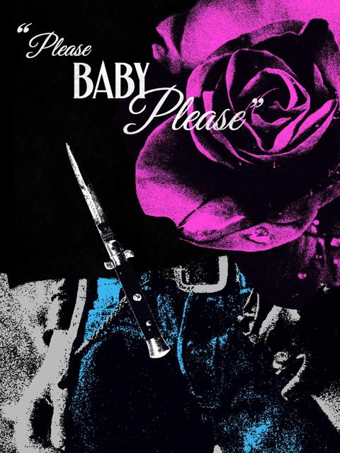 Movie poster for Please Baby Please