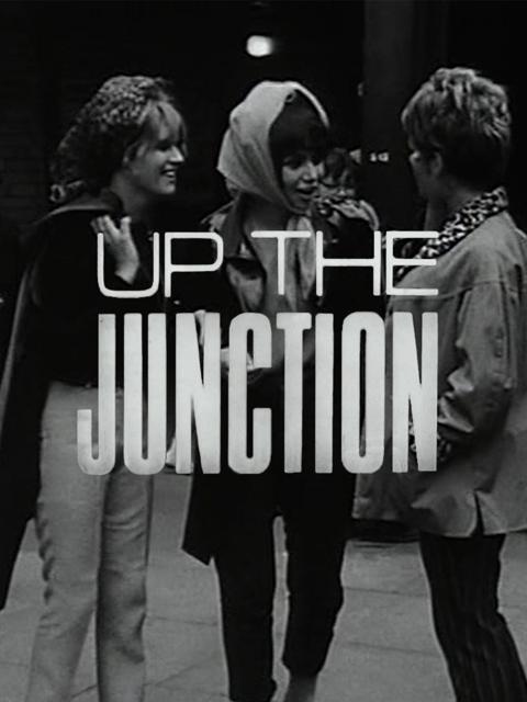 Movie poster for Up the Junction