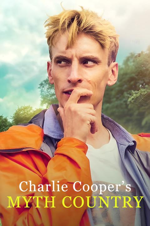 Series poster for Charlie Cooper's Myth Country