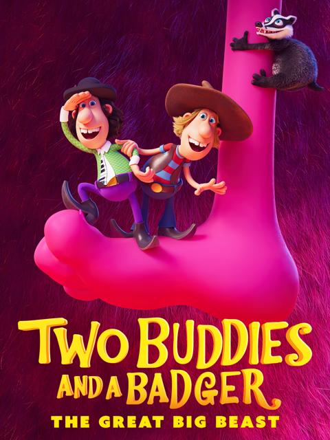 Movie poster for Two Buddies and a Badger 2: The Great Big Beast