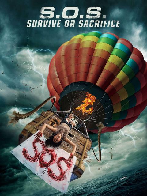 Movie poster for S.O.S. Survive or Sacrifice