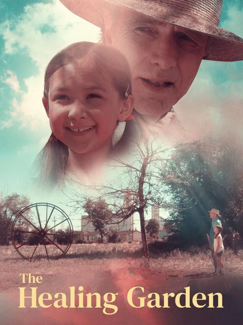 Movie poster for The Healing Garden