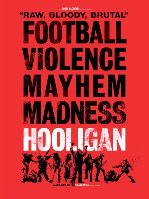 Movie poster for Hooligan