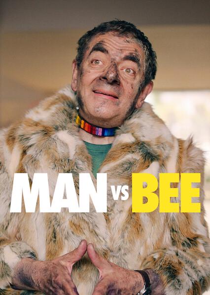 Poster för Man vs Bee