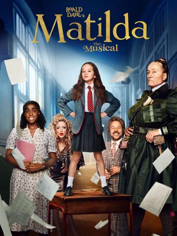 Matilda – A musical poszter