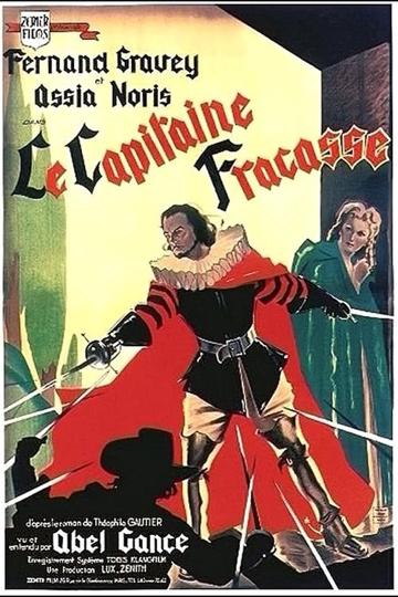 Fracasse kapitány poszter