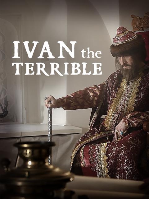 Movie poster for Ivan the Terrible