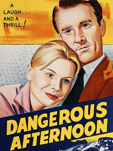 Movie poster for Dangerous Afternoon