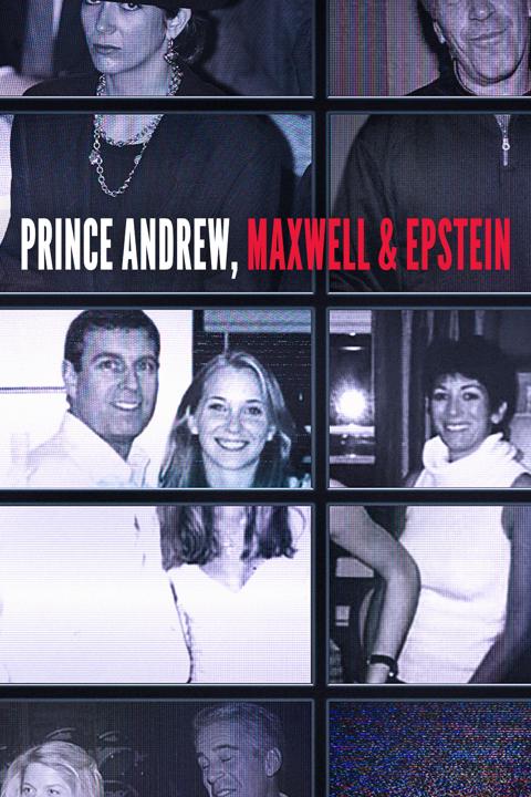 Movie poster for Prince Andrew: Banished