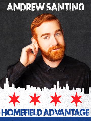 Andrew Santino: Home Field Advantage poszter