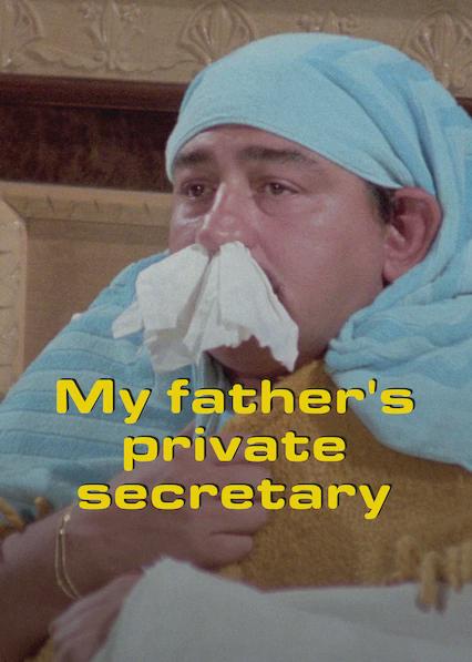 Poster för My Father's Private Secretary