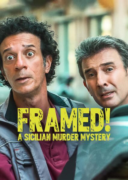 Poster för Framed! A Sicilian Murder Mystery