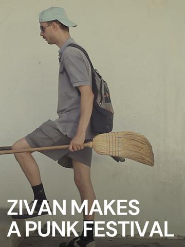 Zivan Makes a Punk Festival poszter