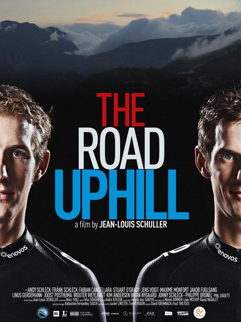 Poster för The Road Uphill