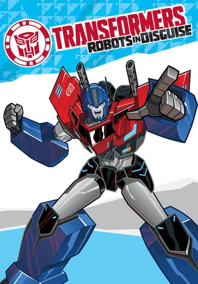 Series poster for Transformers: Robots In Disguise