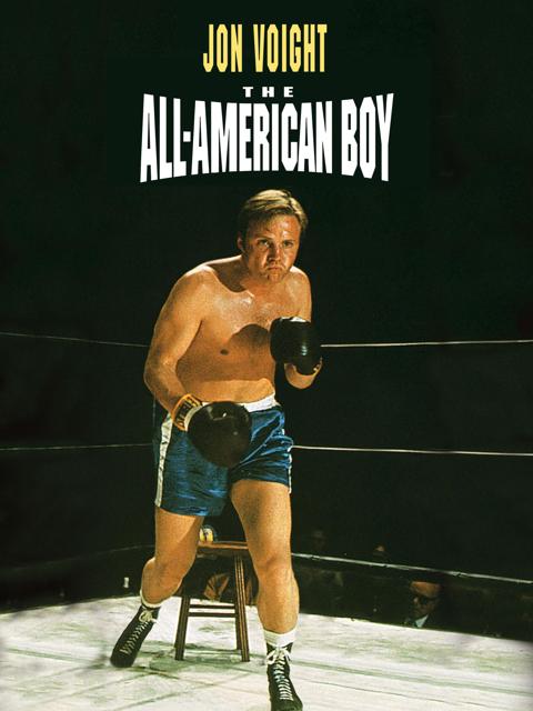 Movie poster for The All-American Boy