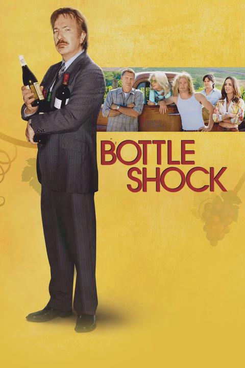Movie poster for Bottle Shock