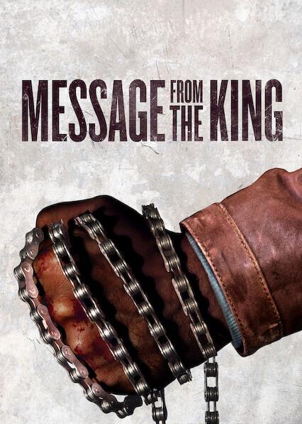 Movie poster for Message from the King