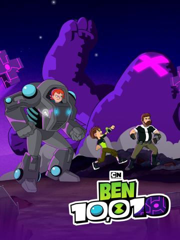 Ben 10,010: A jövő megmentése poszter