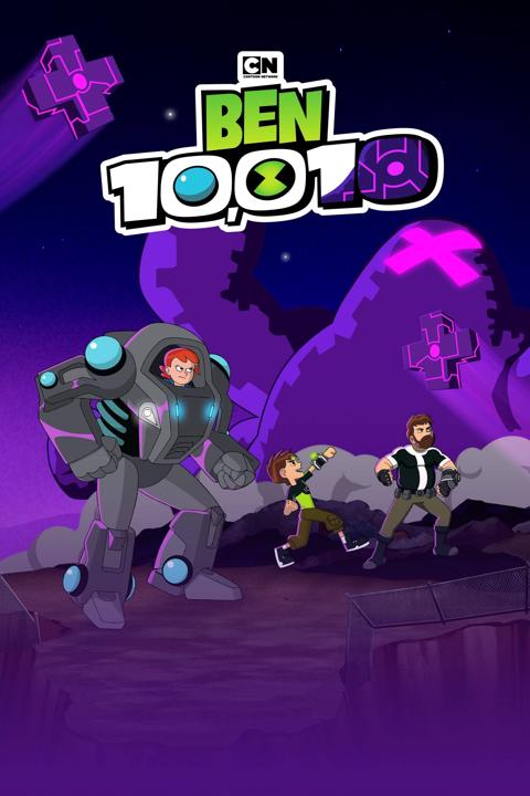 Poster för Ben 10: Ben 10,010
