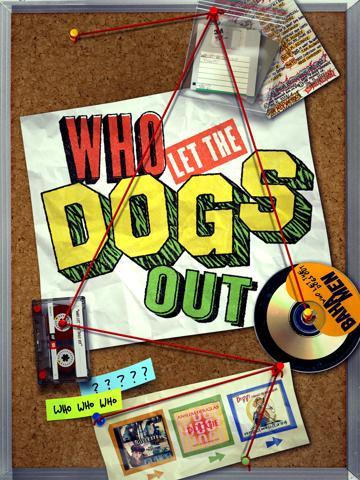 Who Let The Dogs Out poszter