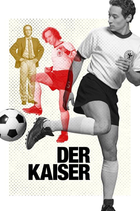 Movie poster for Der Kaiser